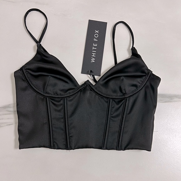 White Fox Boutique Tops - NWT - White Fox Acacia Bustier